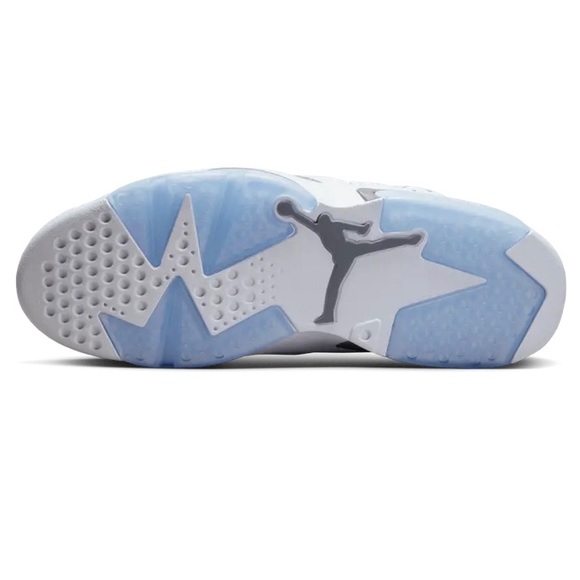 Jordan retro 6 Grey and white main image 5